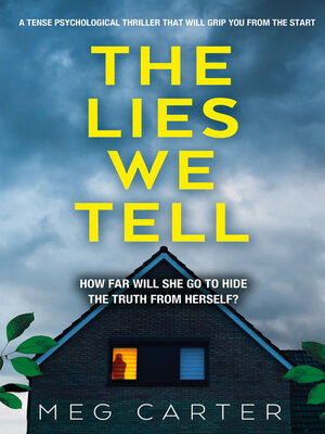 cover image of The Lies We Tell